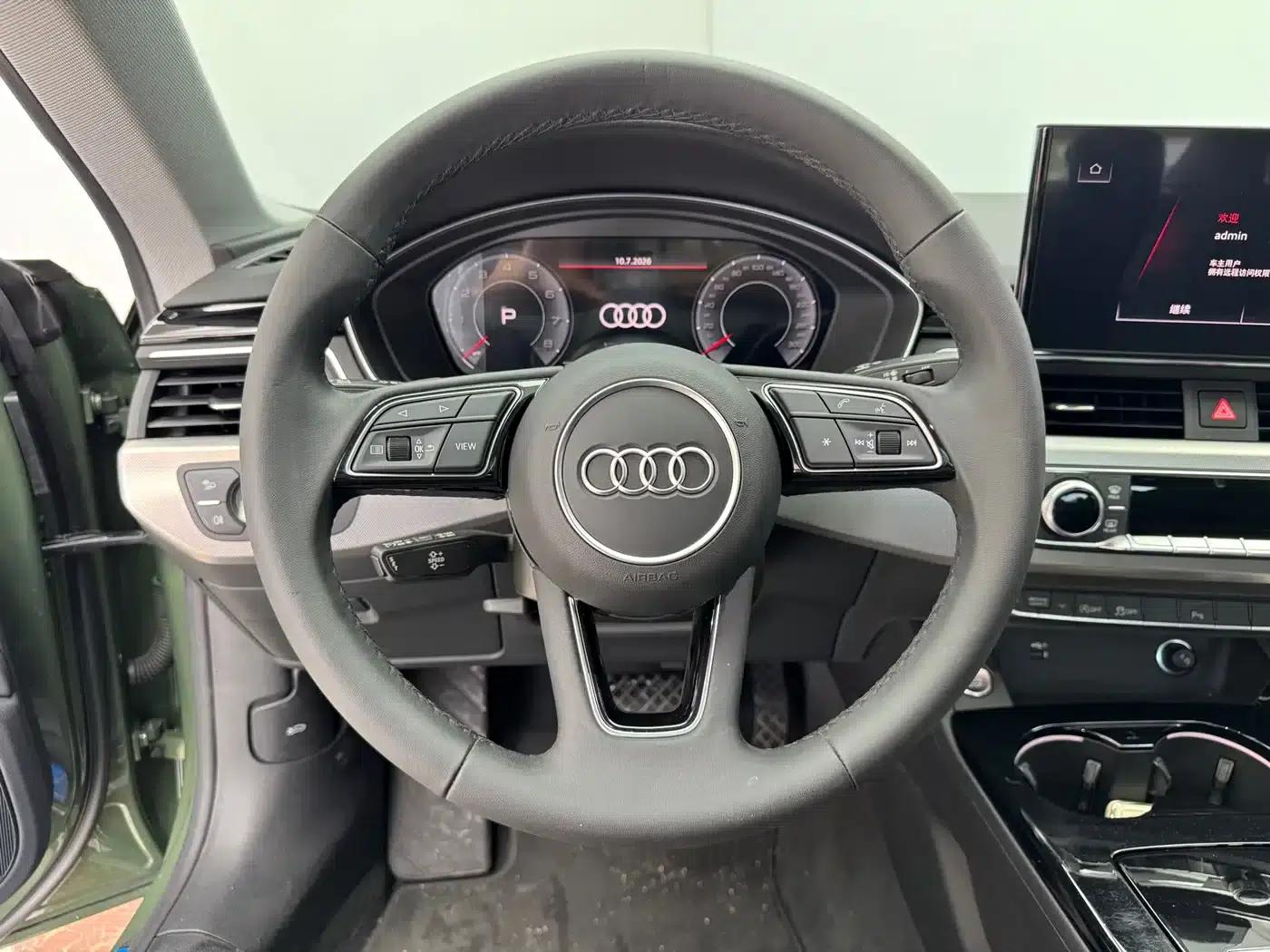 2024 Audi A5 Imported Coupe 40 TFSI Fashionable and Dynamic Model — миниатюра 13