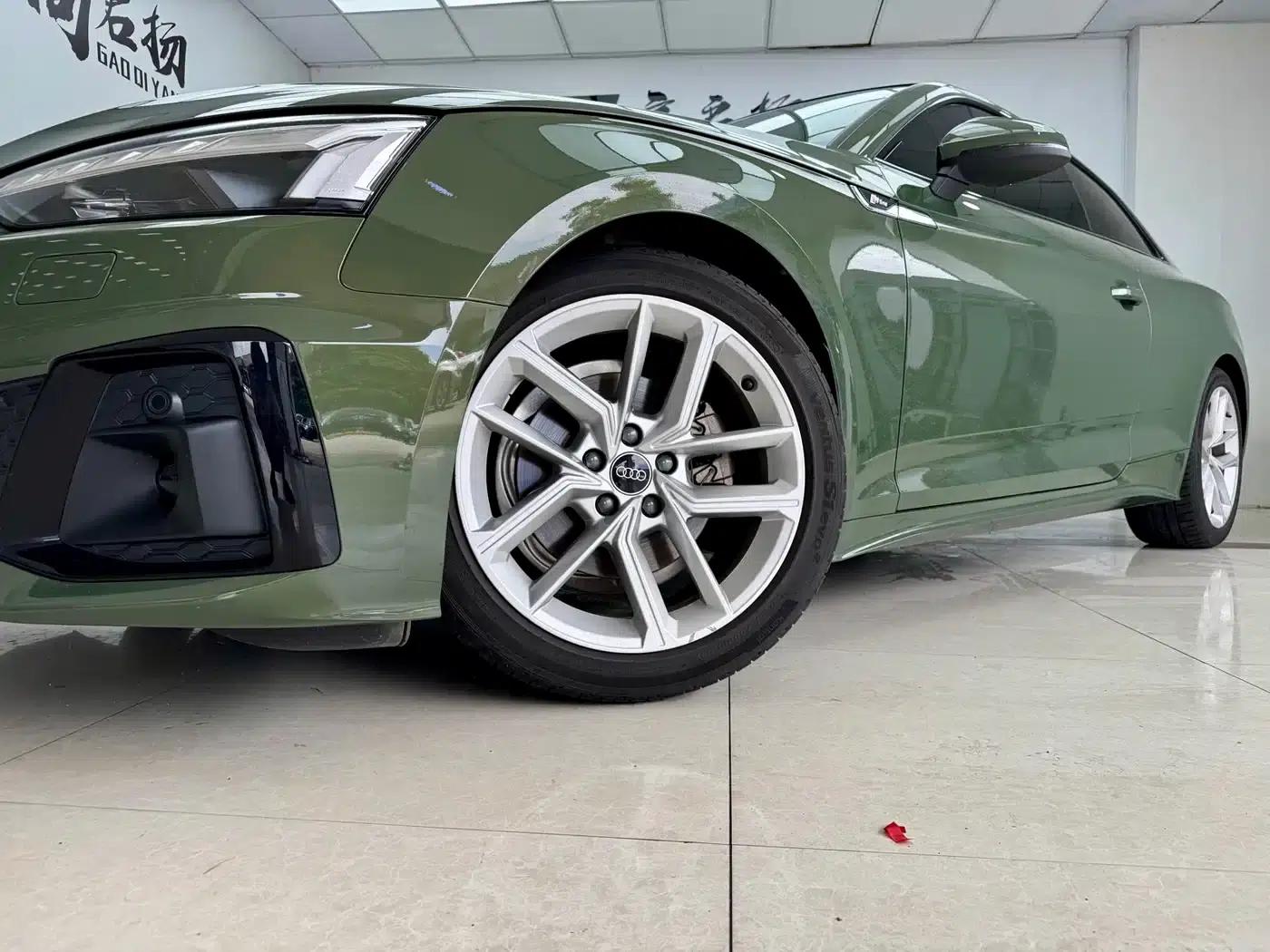 2024 Audi A5 Imported Coupe 40 TFSI Fashionable and Dynamic Model — миниатюра 15