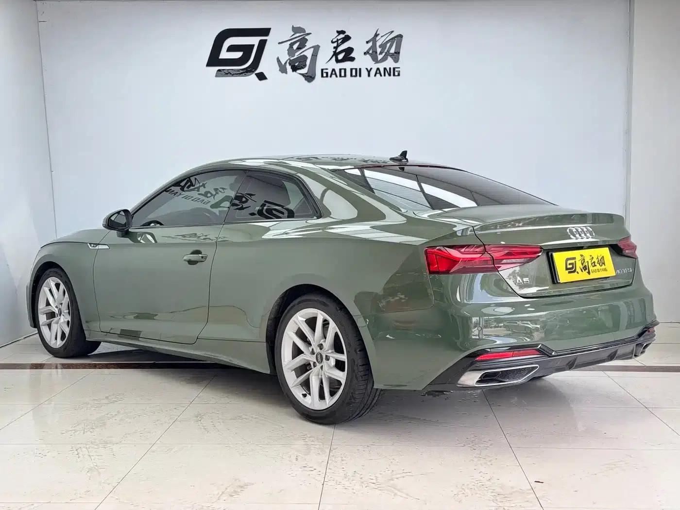 2024 Audi A5 Imported Coupe 40 TFSI Fashionable and Dynamic Model — миниатюра 22
