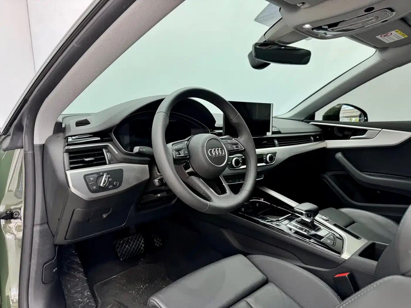 2024 Audi A5 Imported Coupe 40 TFSI Fashionable and Dynamic Model — миниатюра 6