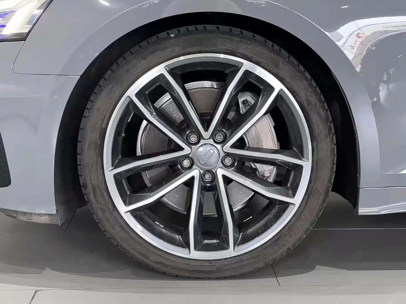 2021 Audi A5 Cabriolet 45 TFSI quattro (Imported) - Dynamic Edition — миниатюра 13