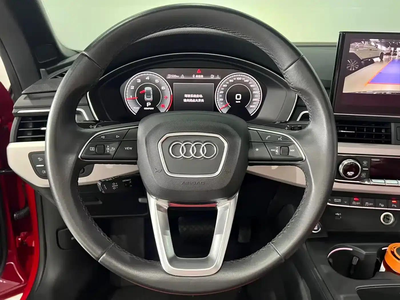 2021 Audi A5 Cabriolet 45 TFSI quattro (Imported) - Dynamic Edition — миниатюра 16