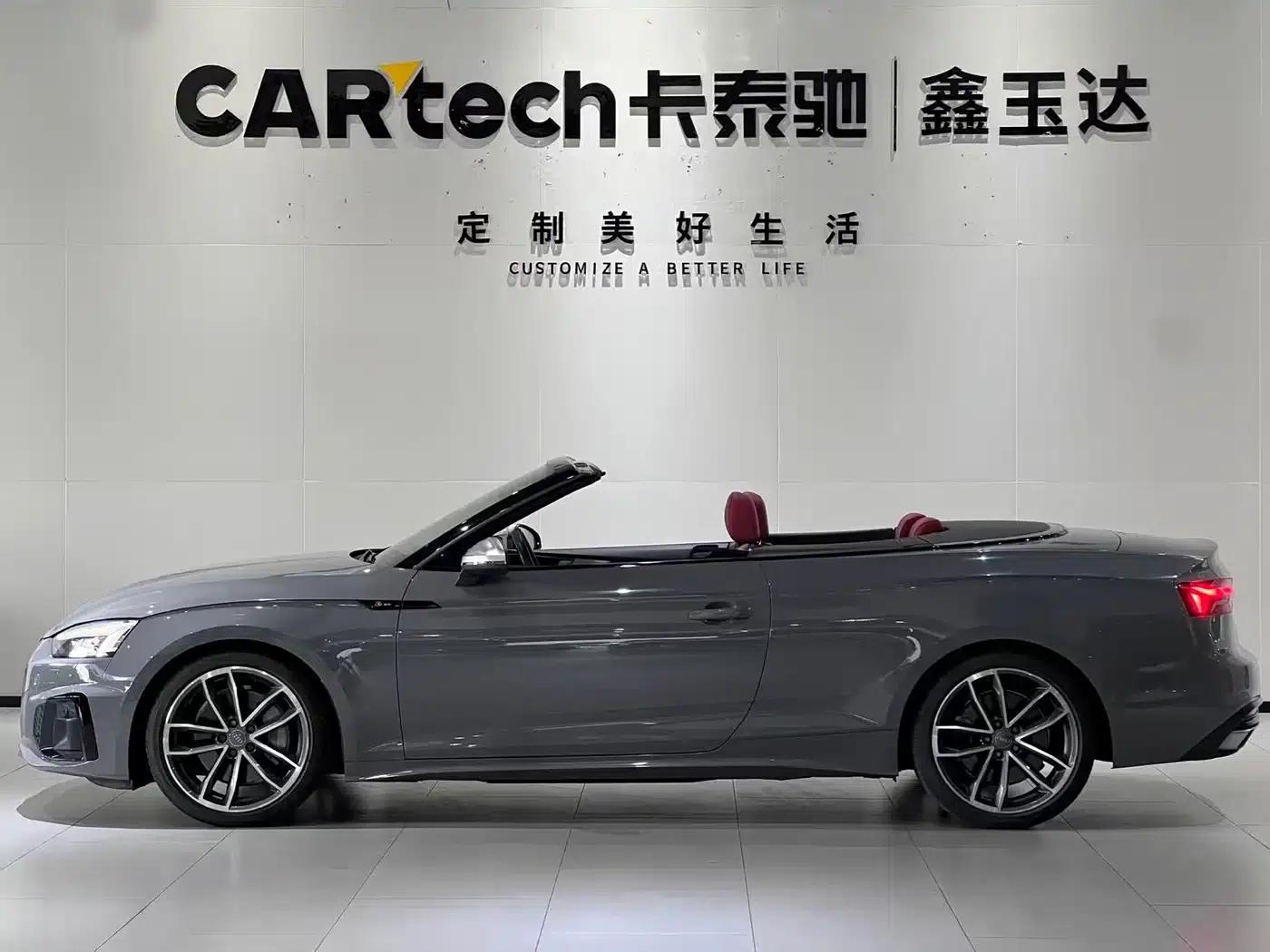 2021 Audi A5 Cabriolet 45 TFSI quattro (Imported) - Dynamic Edition — миниатюра 3
