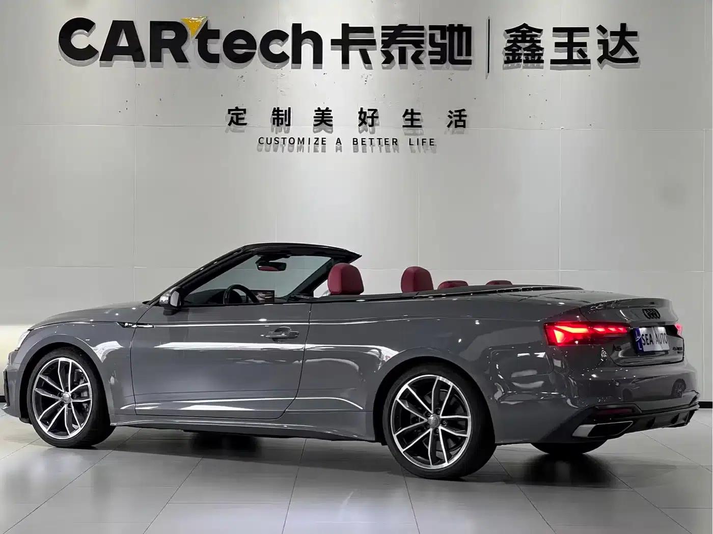 2021 Audi A5 Cabriolet 45 TFSI quattro (Imported) - Dynamic Edition — миниатюра 4