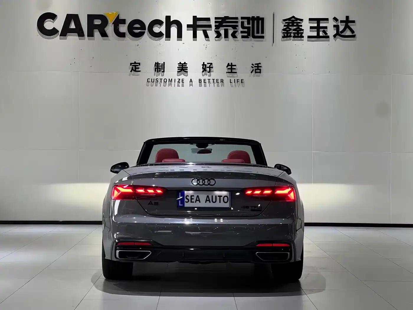 2021 Audi A5 Cabriolet 45 TFSI quattro (Imported) - Dynamic Edition — миниатюра 5