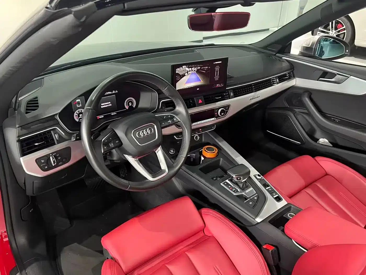 2021 Audi A5 Cabriolet 45 TFSI quattro (Imported) - Dynamic Edition — миниатюра 8