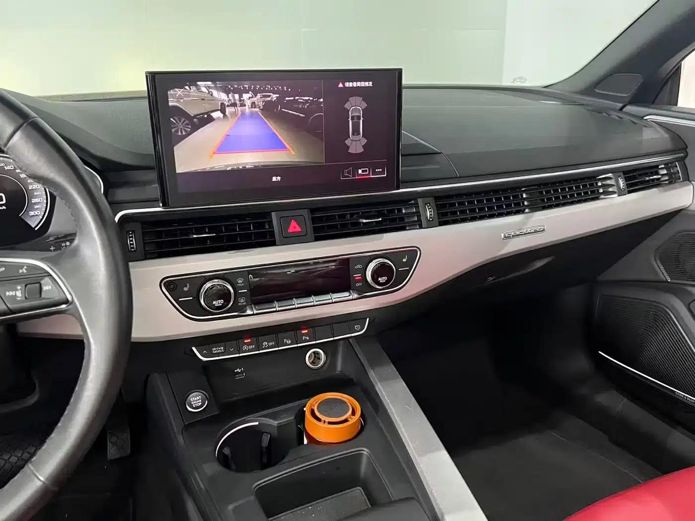 2021 Audi A5 Cabriolet 45 TFSI quattro (Imported) - Dynamic Edition — миниатюра 9