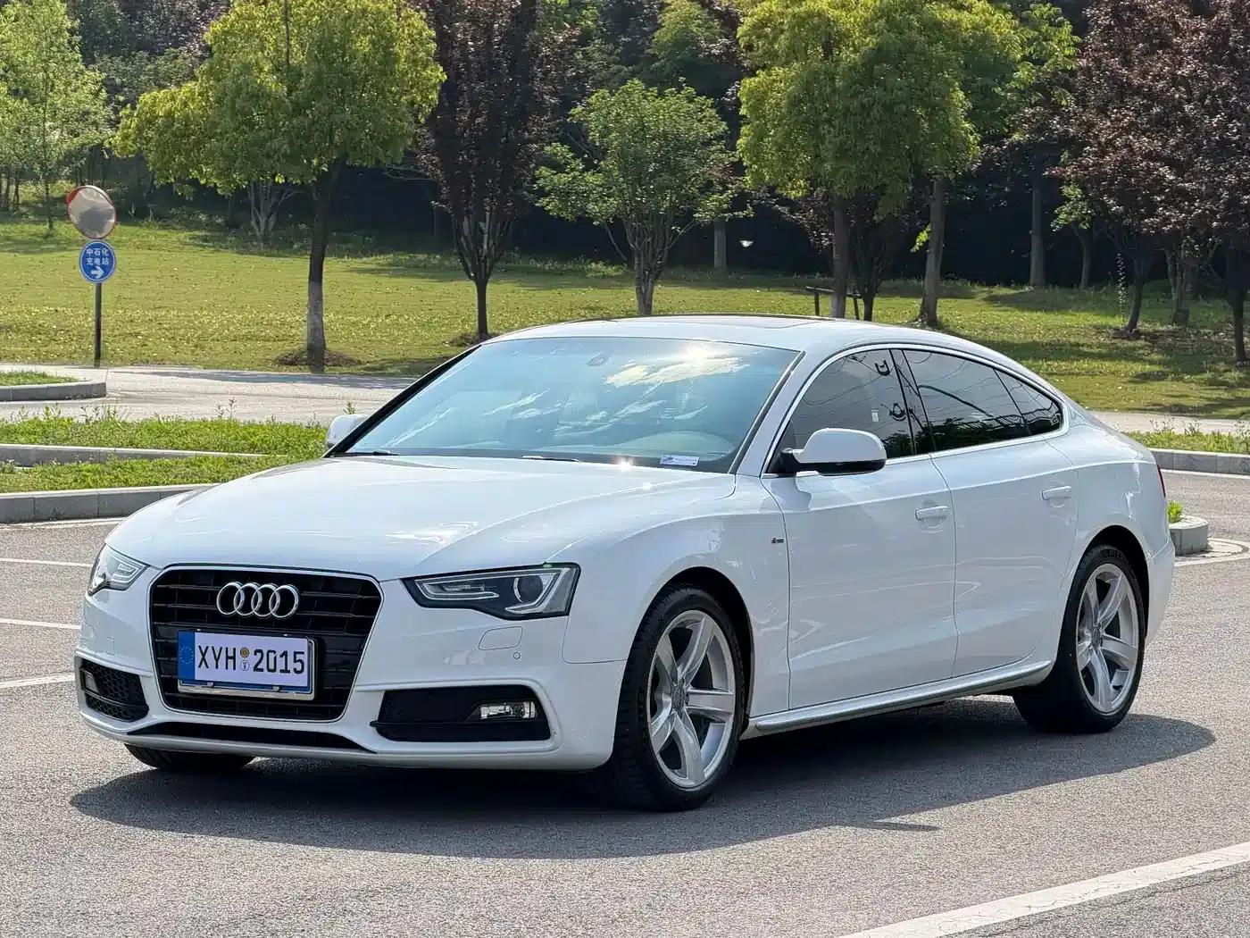 2016 Audi A5 Imported Facelift Sportback 35 TFSI Progressive Model — миниатюра 1
