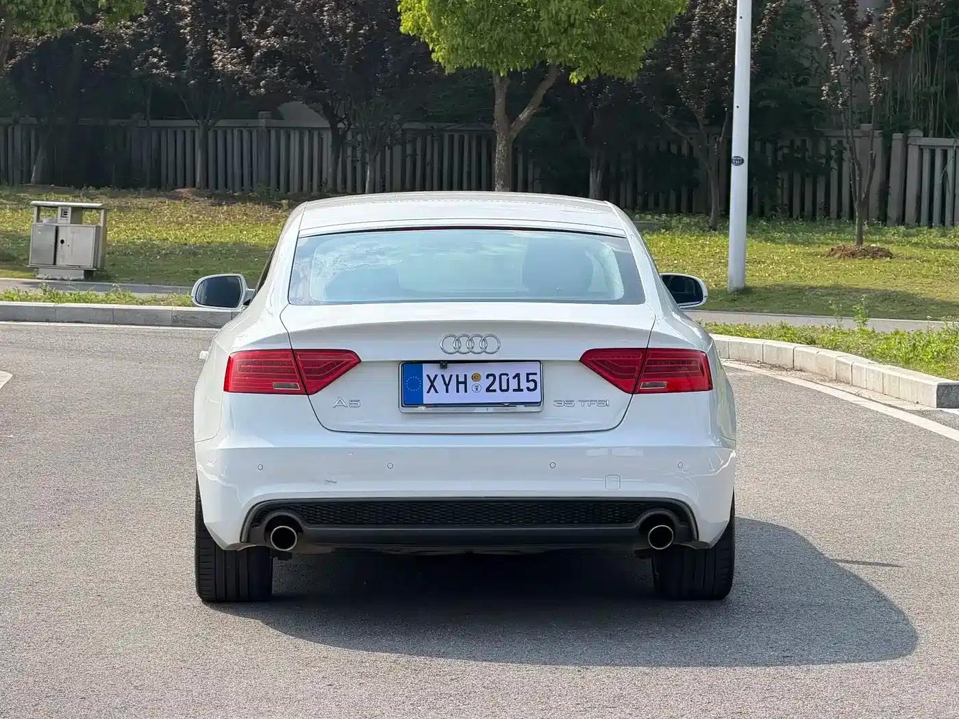 2016 Audi A5 Imported Facelift Sportback 35 TFSI Progressive Model — миниатюра 17