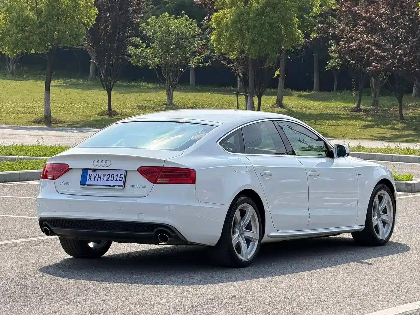 2016 Audi A5 Imported Facelift Sportback 35 TFSI Progressive Model — миниатюра 18