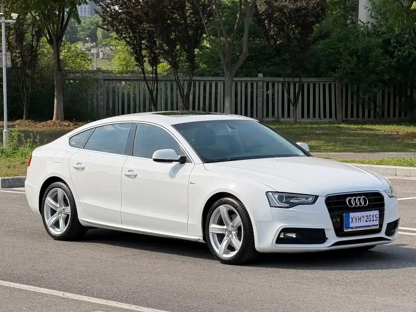 2016 Audi A5 Imported Facelift Sportback 35 TFSI Progressive Model — миниатюра 3