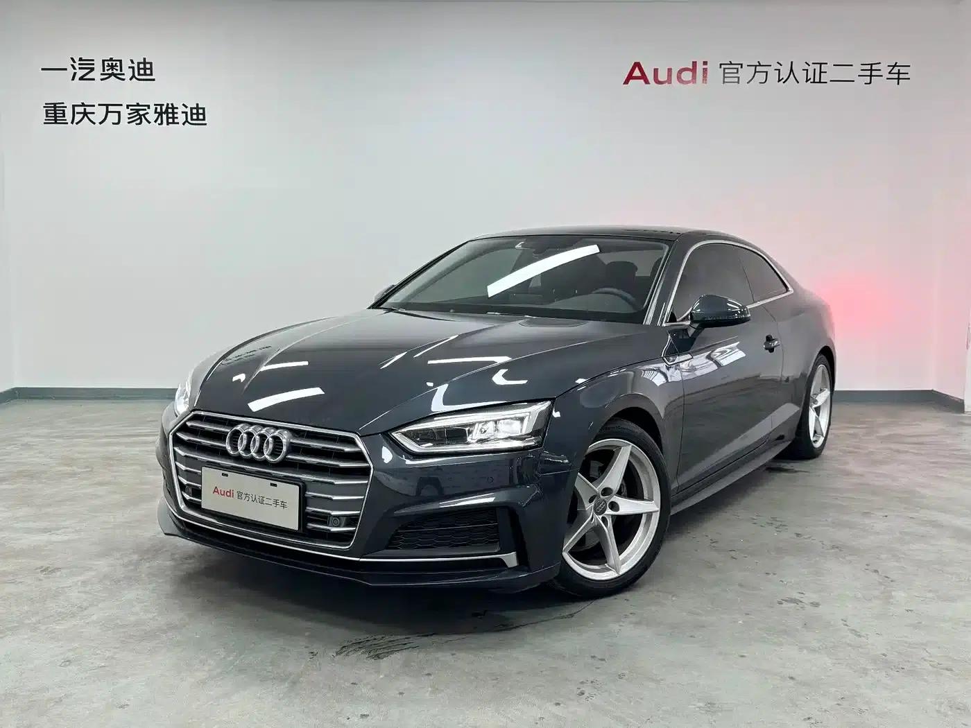 2020 Audi A5 Imported Coupe 40 TFSI Fashion Edition (China VI Emission Standard) — миниатюра 1