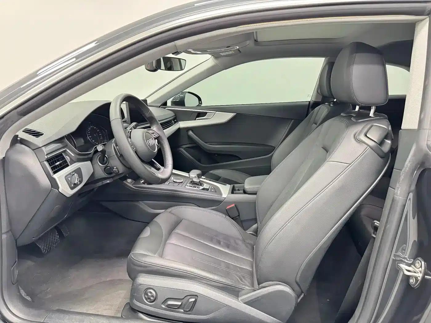 2020 Audi A5 Imported Coupe 40 TFSI Fashion Edition (China VI Emission Standard) — миниатюра 11