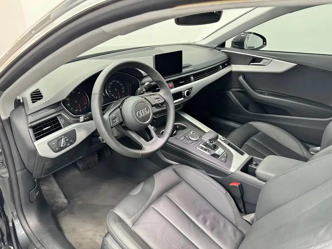 2020 Audi A5 Imported Coupe 40 TFSI Fashion Edition (China VI Emission Standard) — миниатюра 12