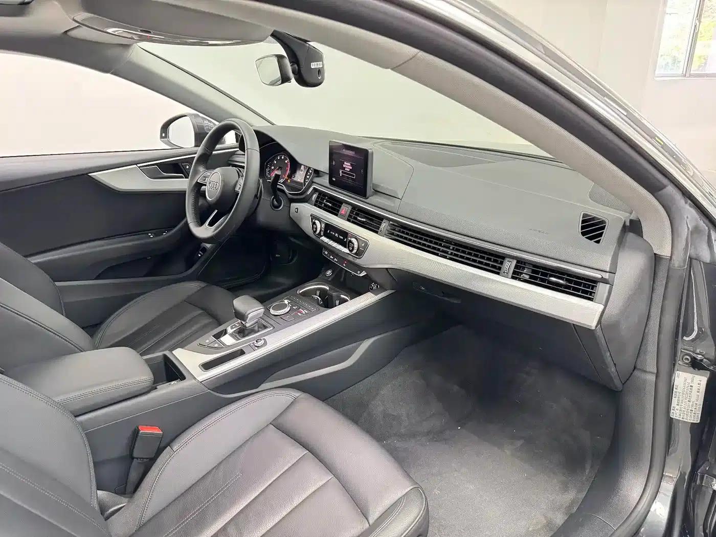 2020 Audi A5 Imported Coupe 40 TFSI Fashion Edition (China VI Emission Standard) — миниатюра 13