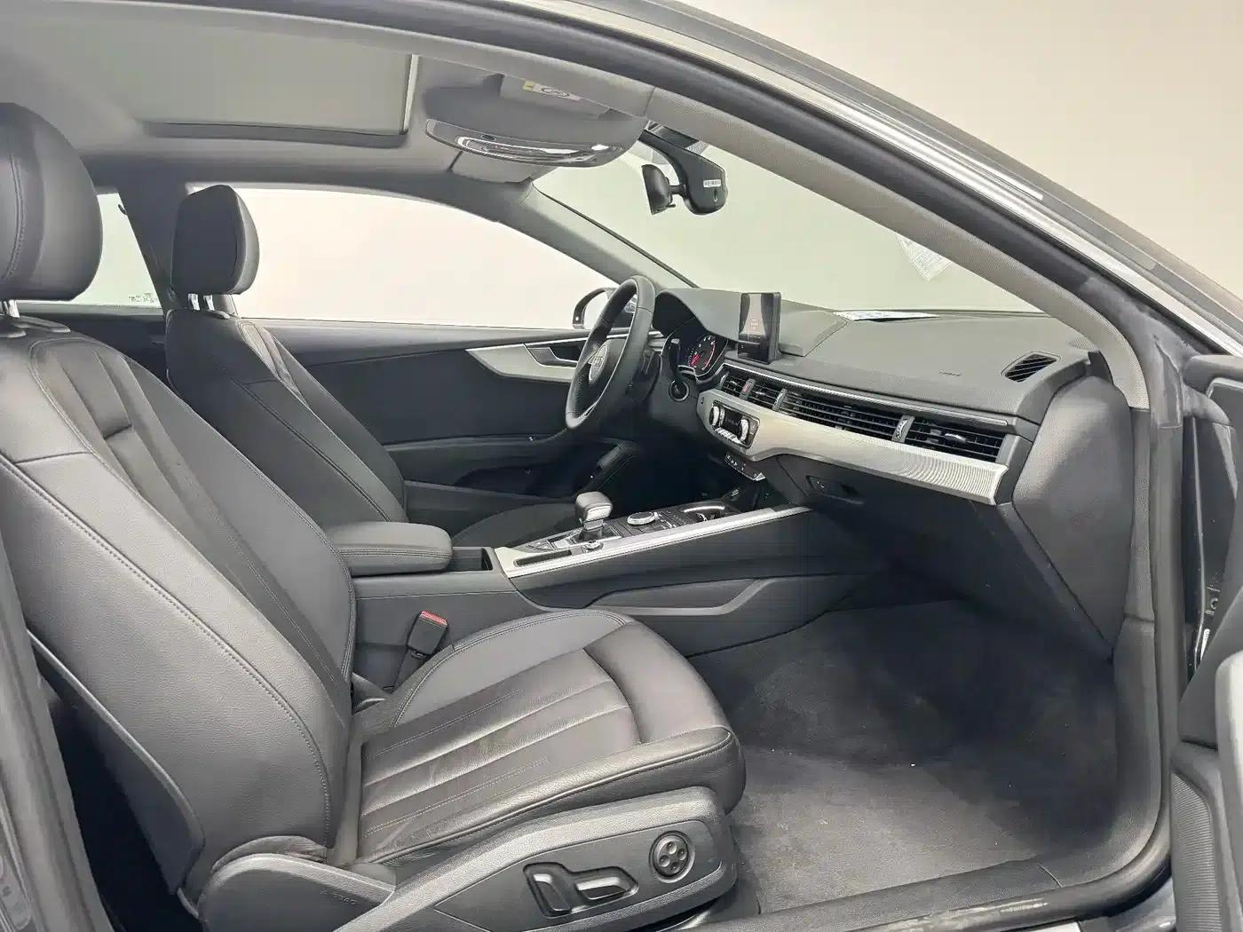 2020 Audi A5 Imported Coupe 40 TFSI Fashion Edition (China VI Emission Standard) — миниатюра 14