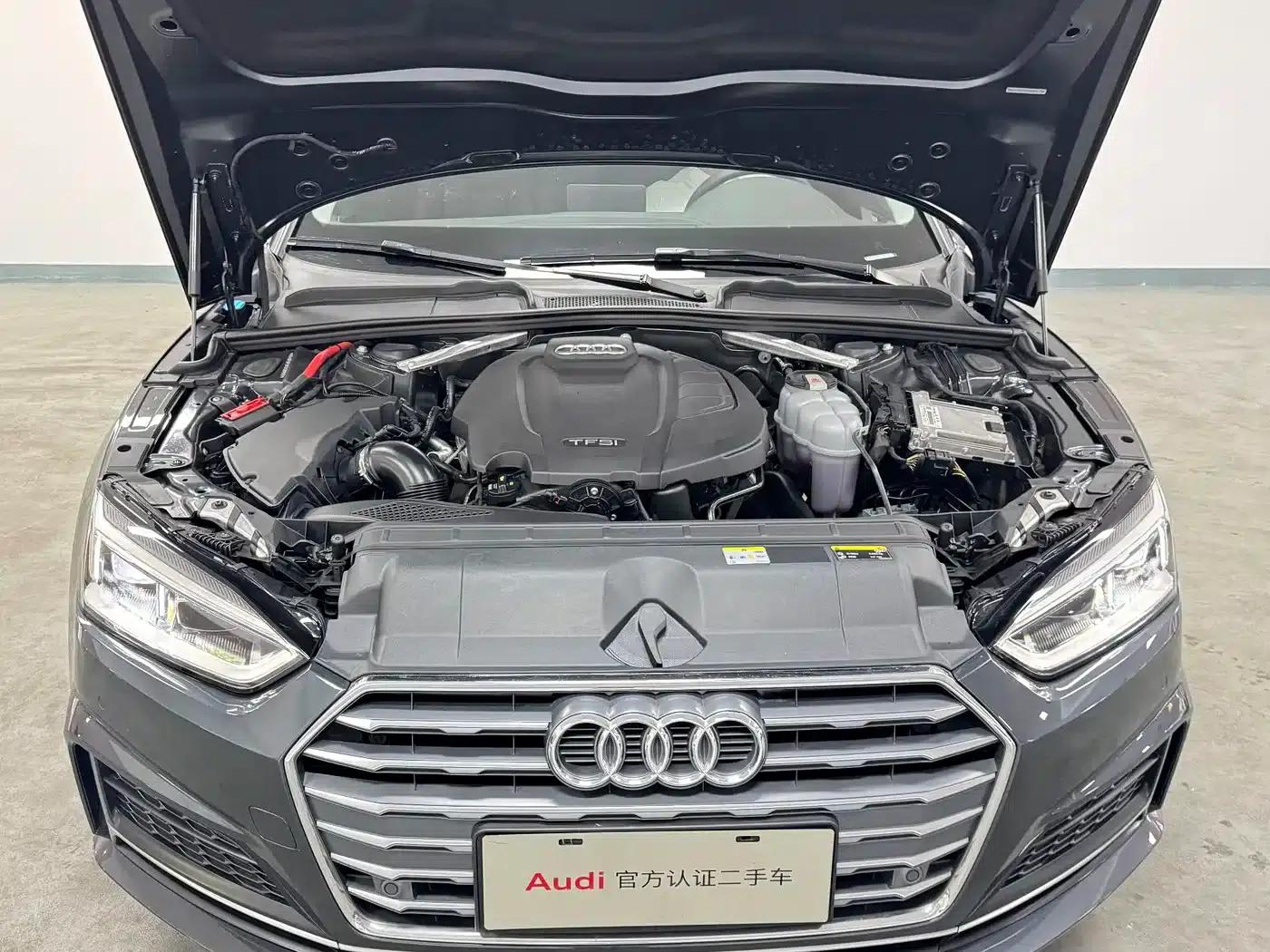 2020 Audi A5 Imported Coupe 40 TFSI Fashion Edition (China VI Emission Standard) — миниатюра 17