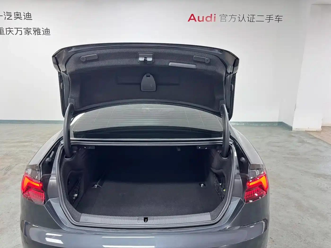2020 Audi A5 Imported Coupe 40 TFSI Fashion Edition (China VI Emission Standard) — миниатюра 18