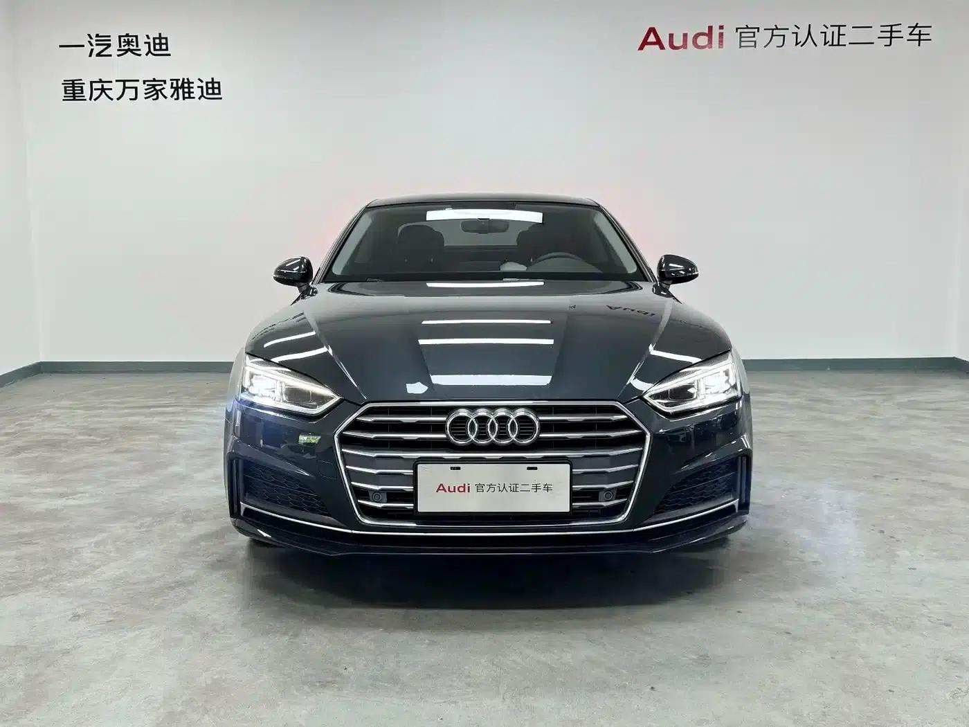 2020 Audi A5 Imported Coupe 40 TFSI Fashion Edition (China VI Emission Standard) — миниатюра 3