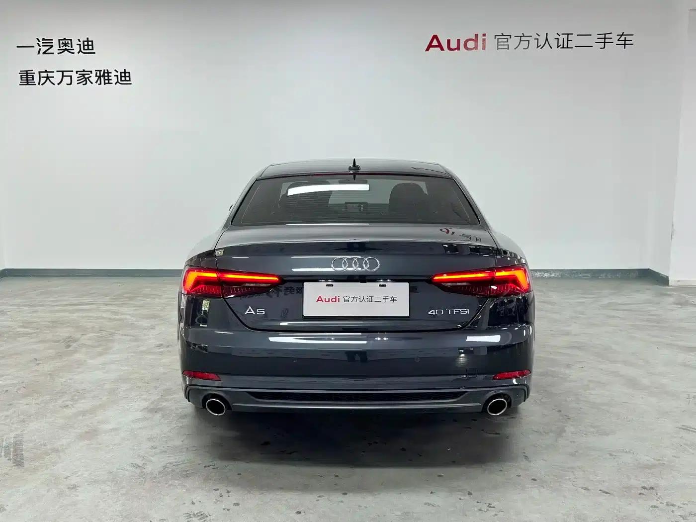 2020 Audi A5 Imported Coupe 40 TFSI Fashion Edition (China VI Emission Standard) — миниатюра 4