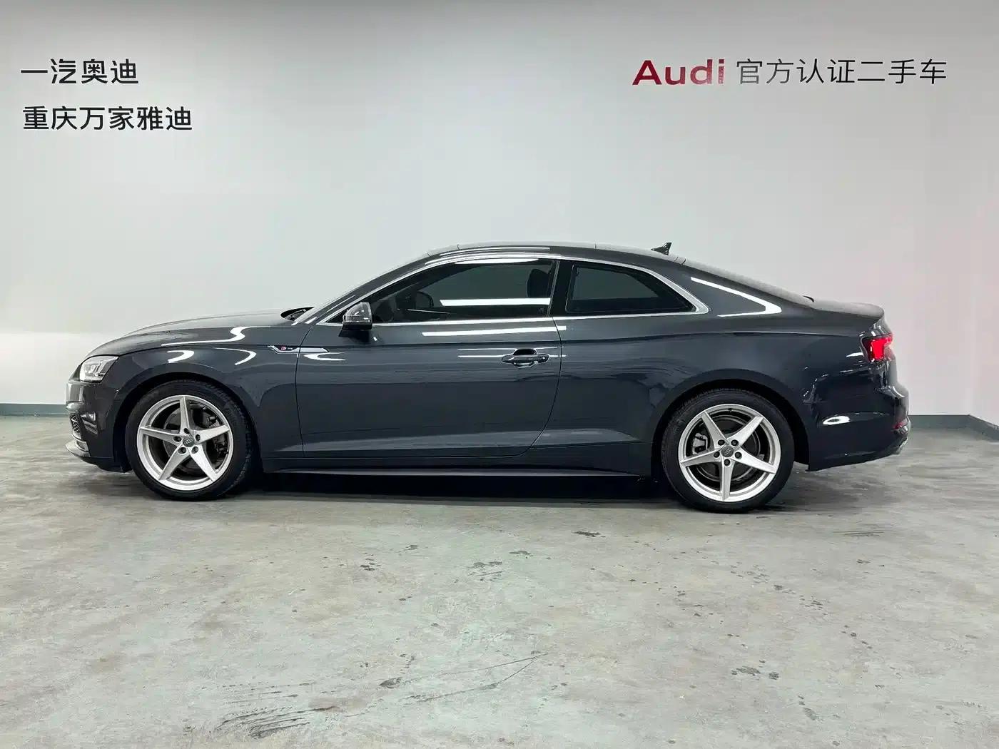 2020 Audi A5 Imported Coupe 40 TFSI Fashion Edition (China VI Emission Standard) — миниатюра 5