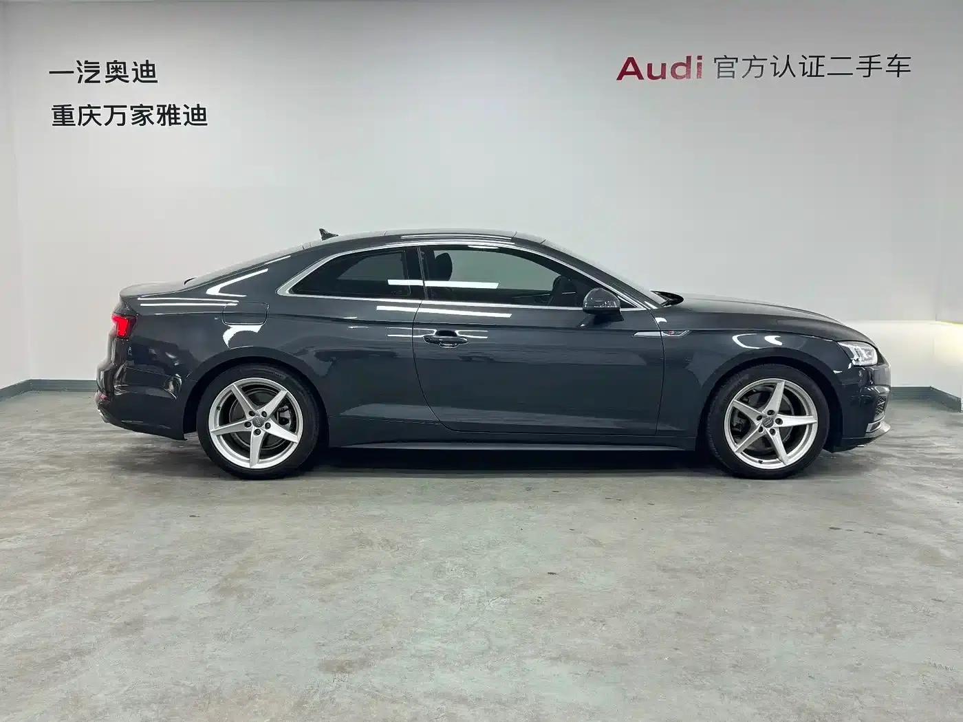 2020 Audi A5 Imported Coupe 40 TFSI Fashion Edition (China VI Emission Standard) — миниатюра 6