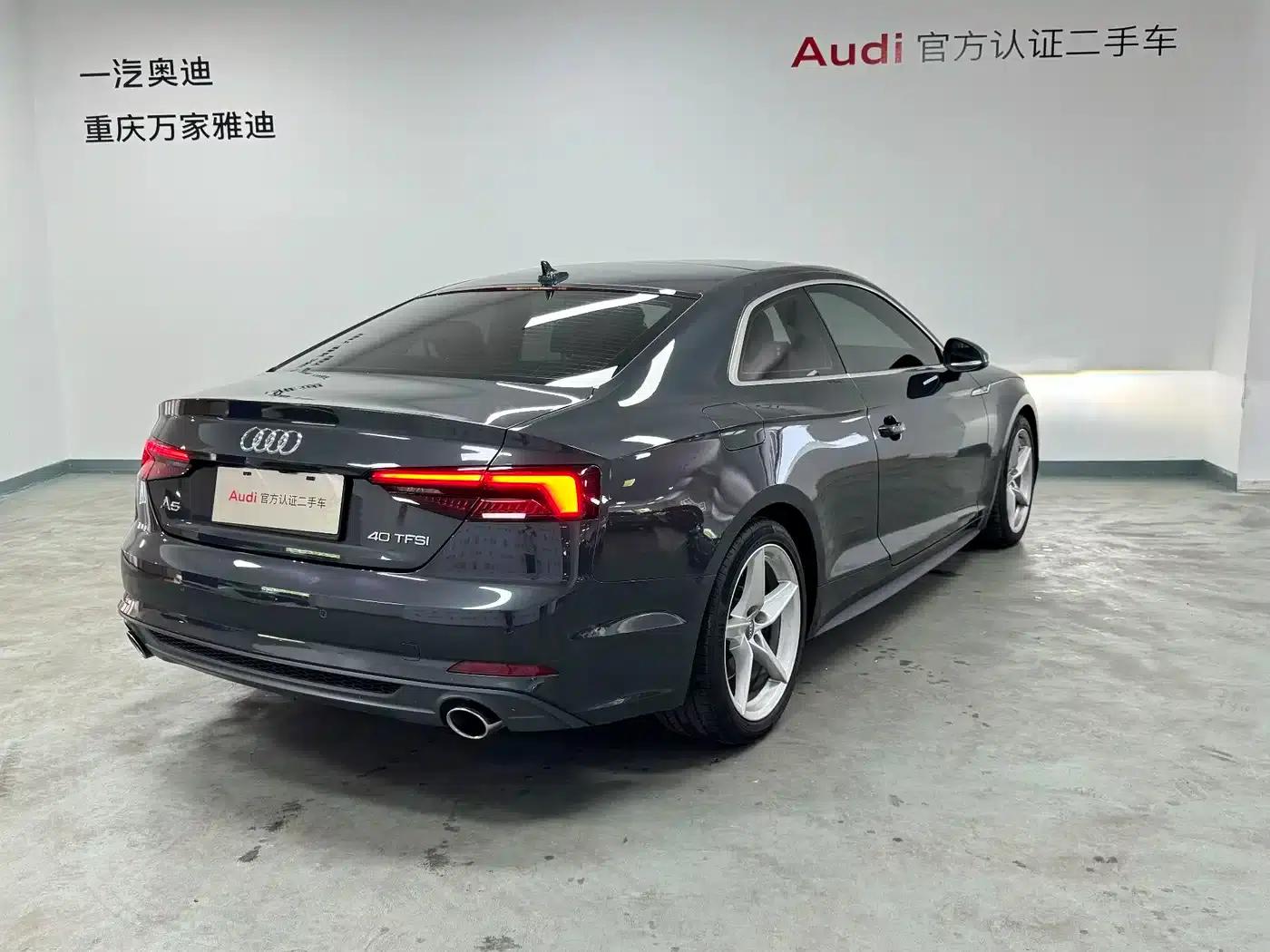 2020 Audi A5 Imported Coupe 40 TFSI Fashion Edition (China VI Emission Standard) — миниатюра 7