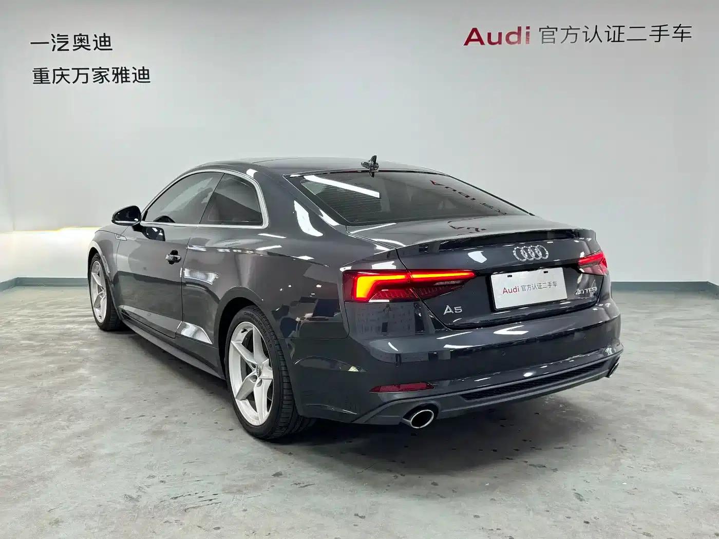 2020 Audi A5 Imported Coupe 40 TFSI Fashion Edition (China VI Emission Standard) — миниатюра 8