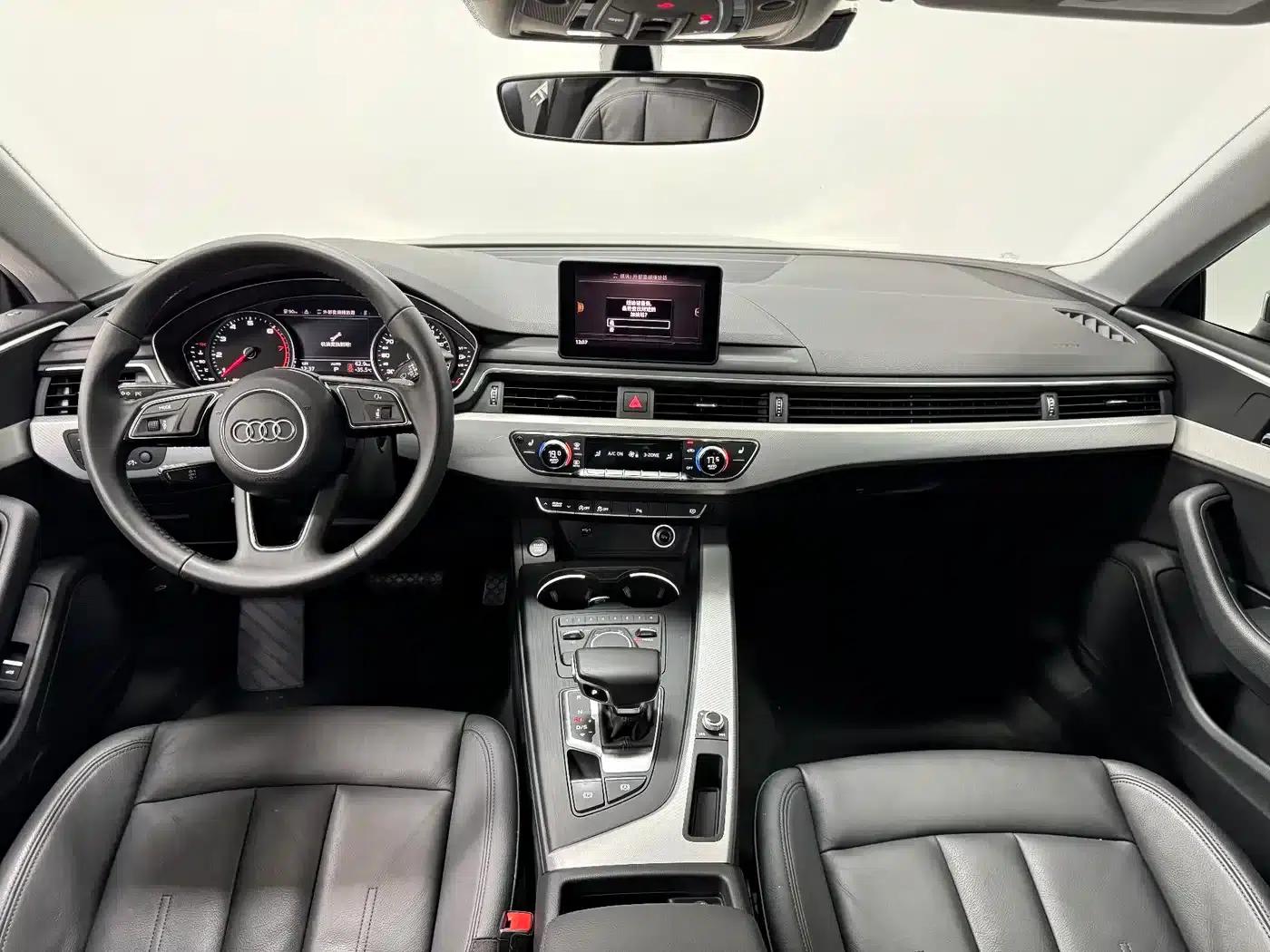 2020 Audi A5 Imported Coupe 40 TFSI Fashion Edition (China VI Emission Standard) — миниатюра 9