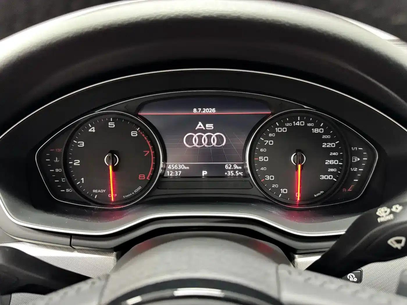 2020 Audi A5 Imported Coupe 40 TFSI Fashion Edition (China VI Emission Standard) — миниатюра 10
