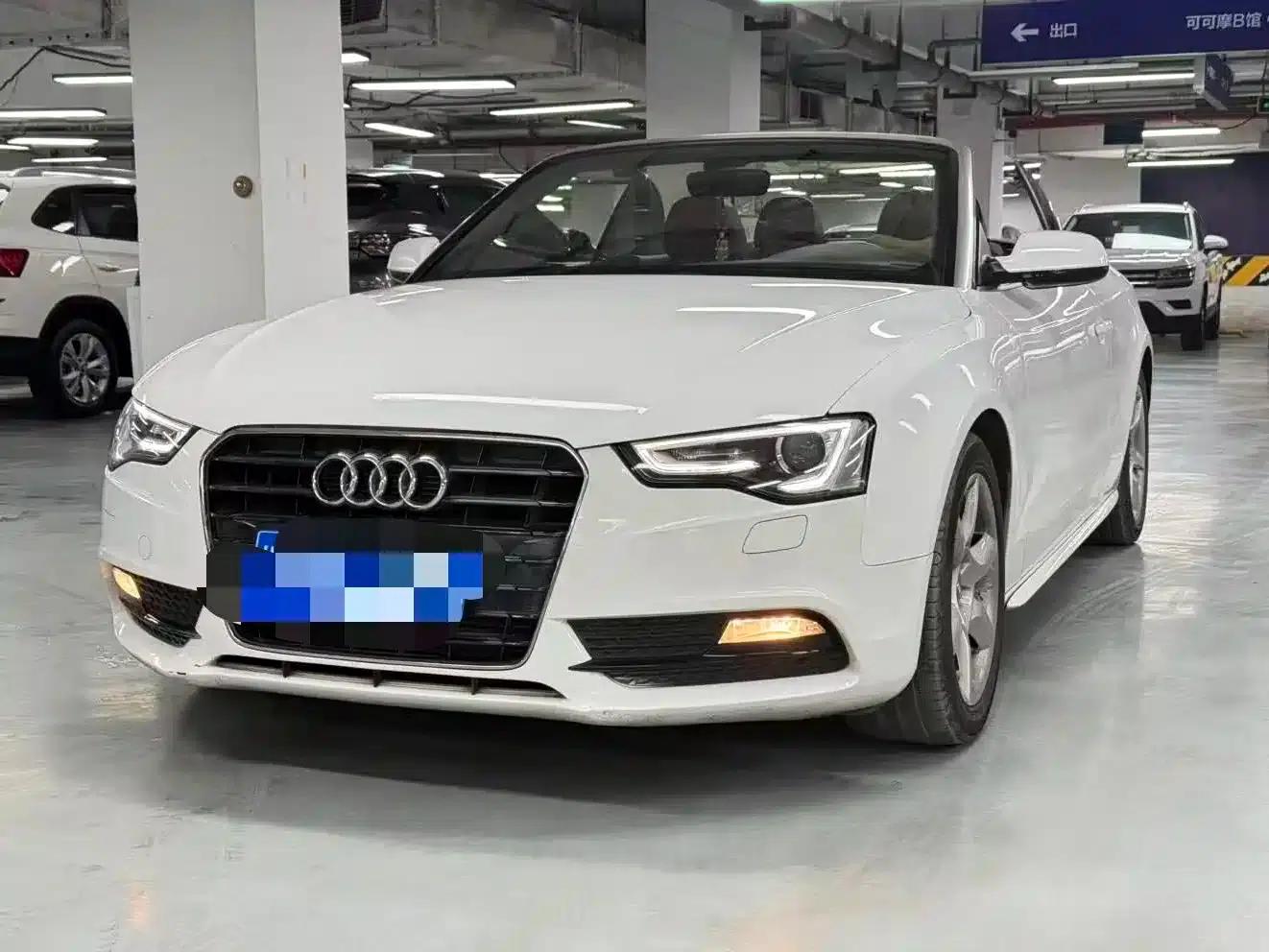 2012 Audi A5 Imported Model 2.0TFSI Cabriolet quattro — миниатюра 1