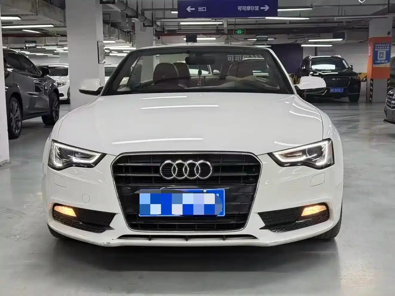 2012 Audi A5 Imported Model 2.0TFSI Cabriolet quattro — миниатюра 2