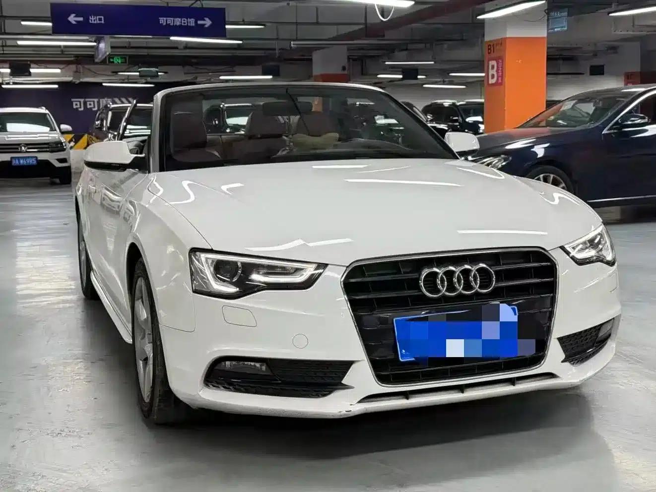 2012 Audi A5 Imported Model 2.0TFSI Cabriolet quattro — миниатюра 3