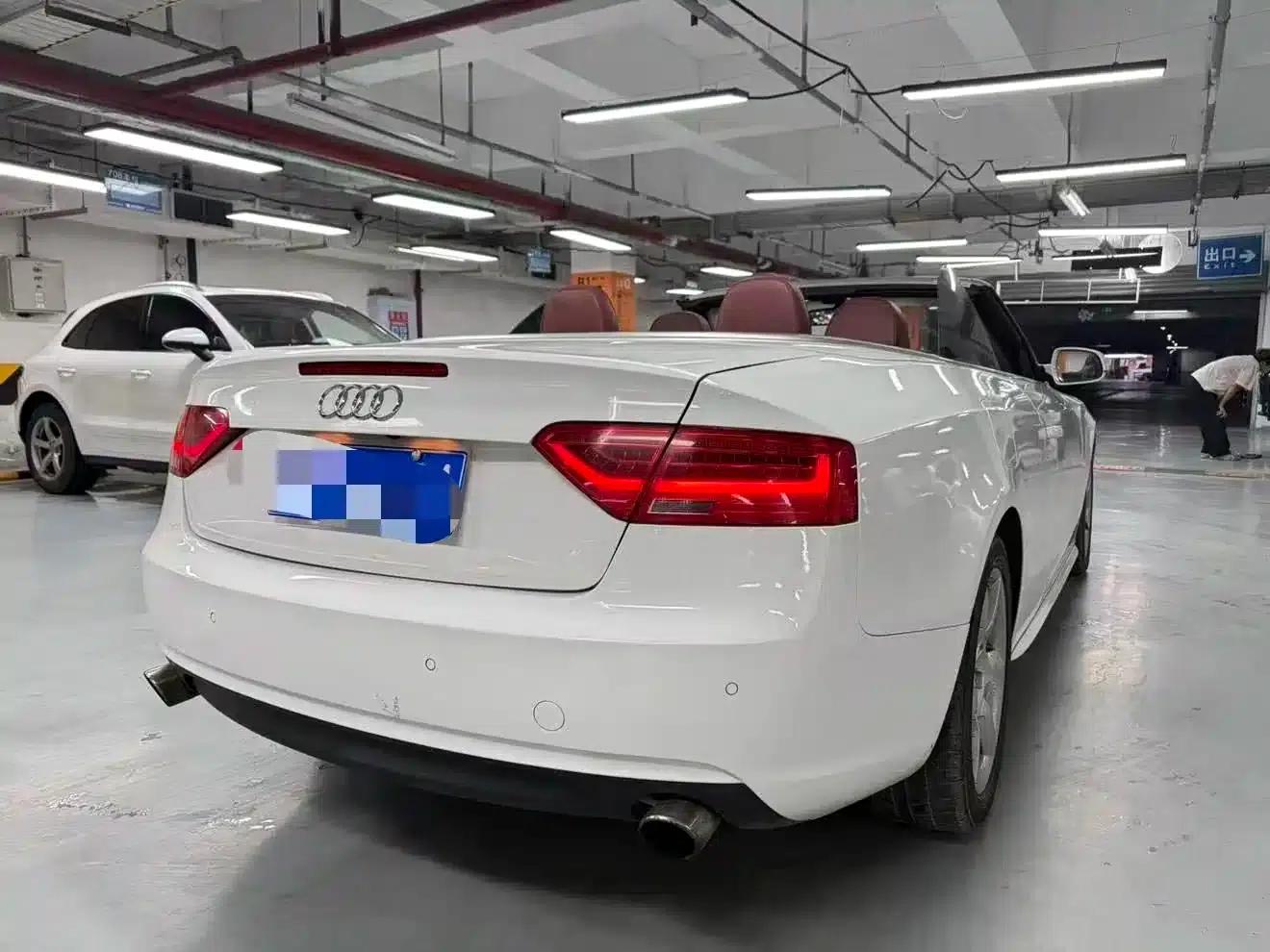 2012 Audi A5 Imported Model 2.0TFSI Cabriolet quattro — миниатюра 4