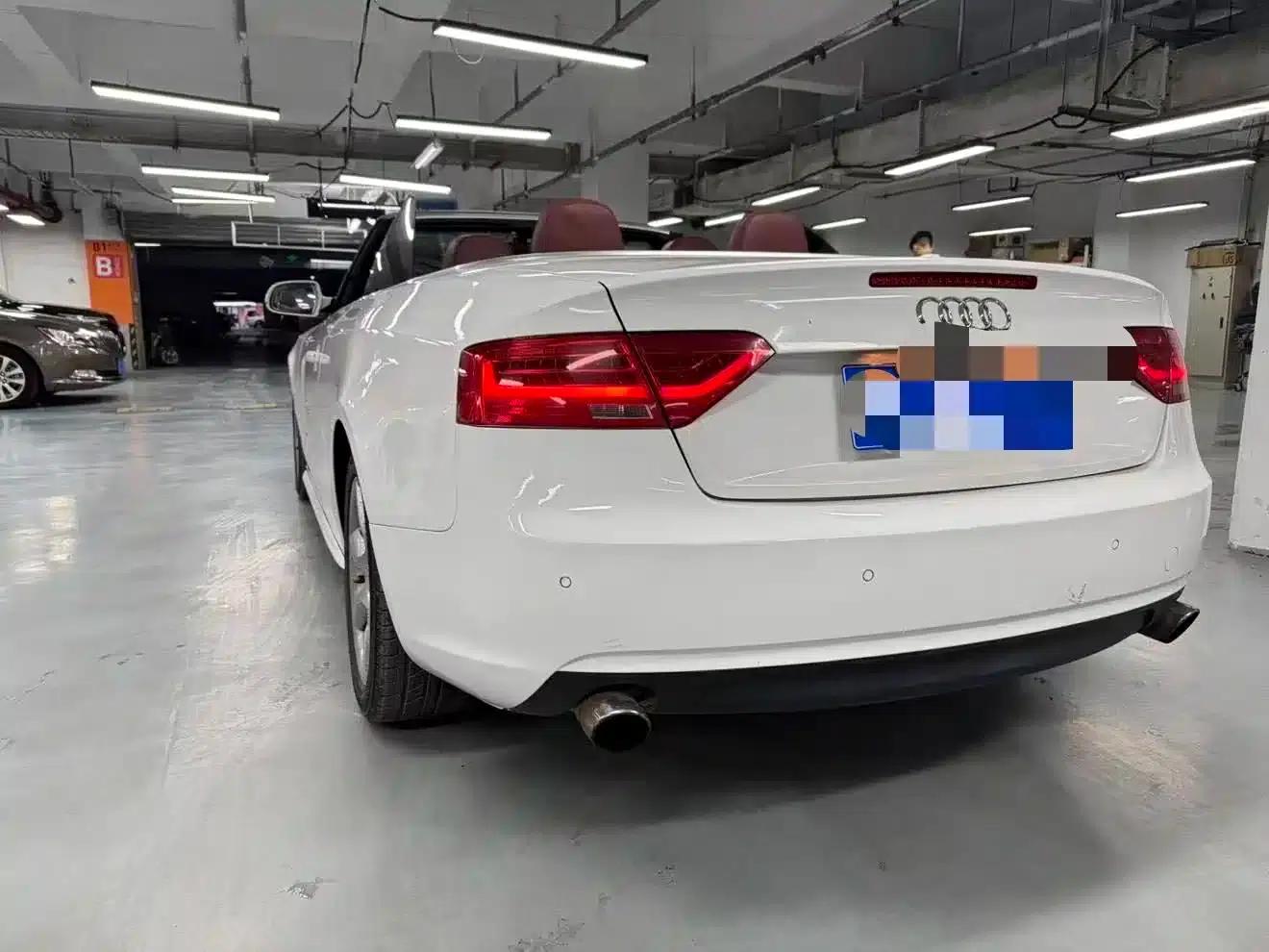 2012 Audi A5 Imported Model 2.0TFSI Cabriolet quattro — миниатюра 5