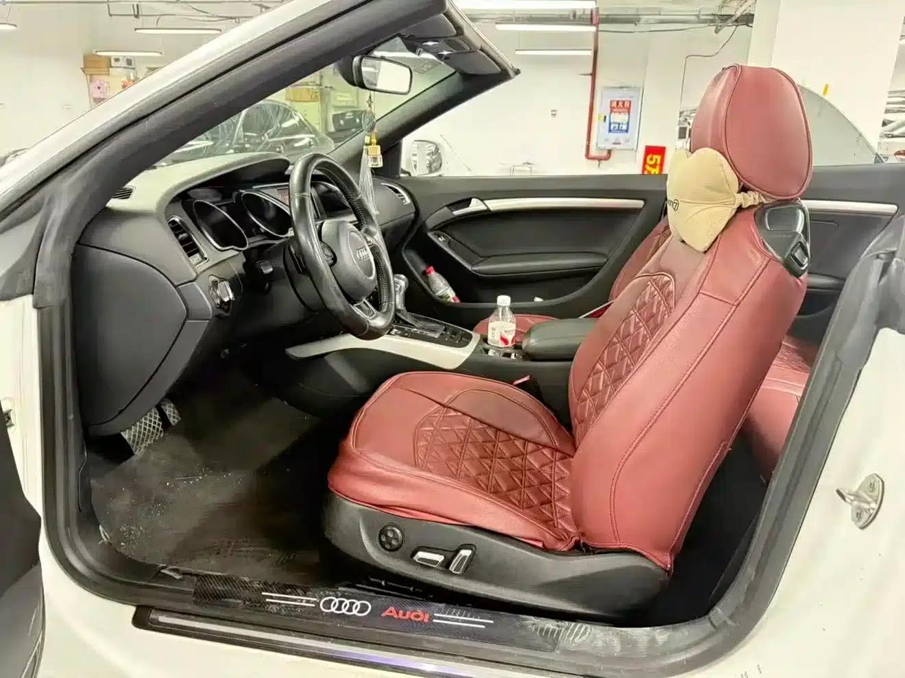 2012 Audi A5 Imported Model 2.0TFSI Cabriolet quattro — миниатюра 8