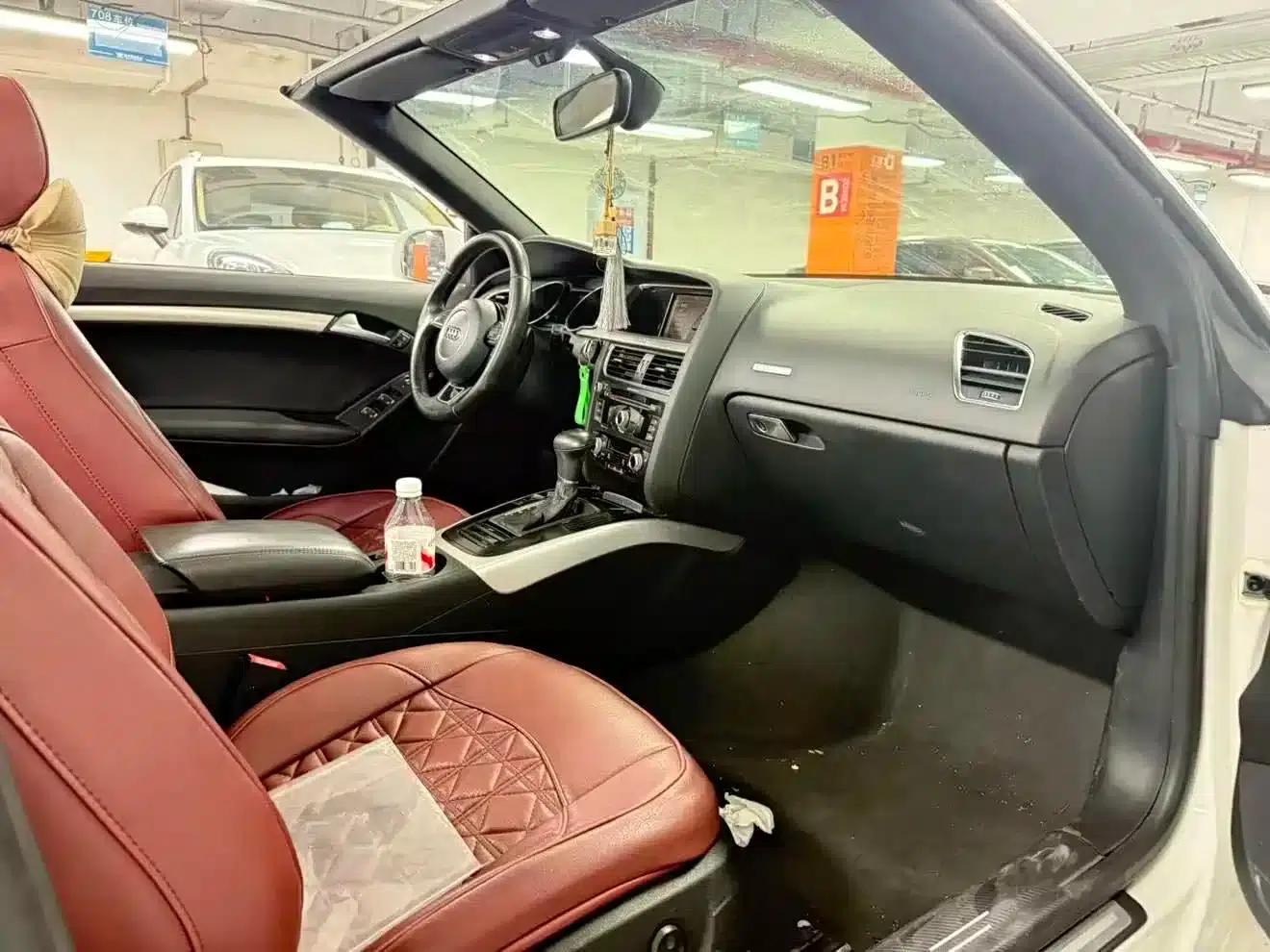 2012 Audi A5 Imported Model 2.0TFSI Cabriolet quattro — миниатюра 10