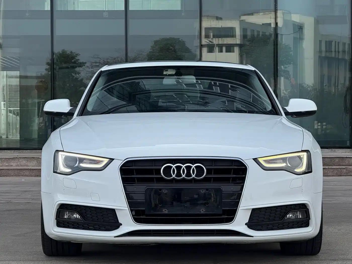 2016 Audi A5 Imported Coupe 45 TFSI Comfort Model — миниатюра 2