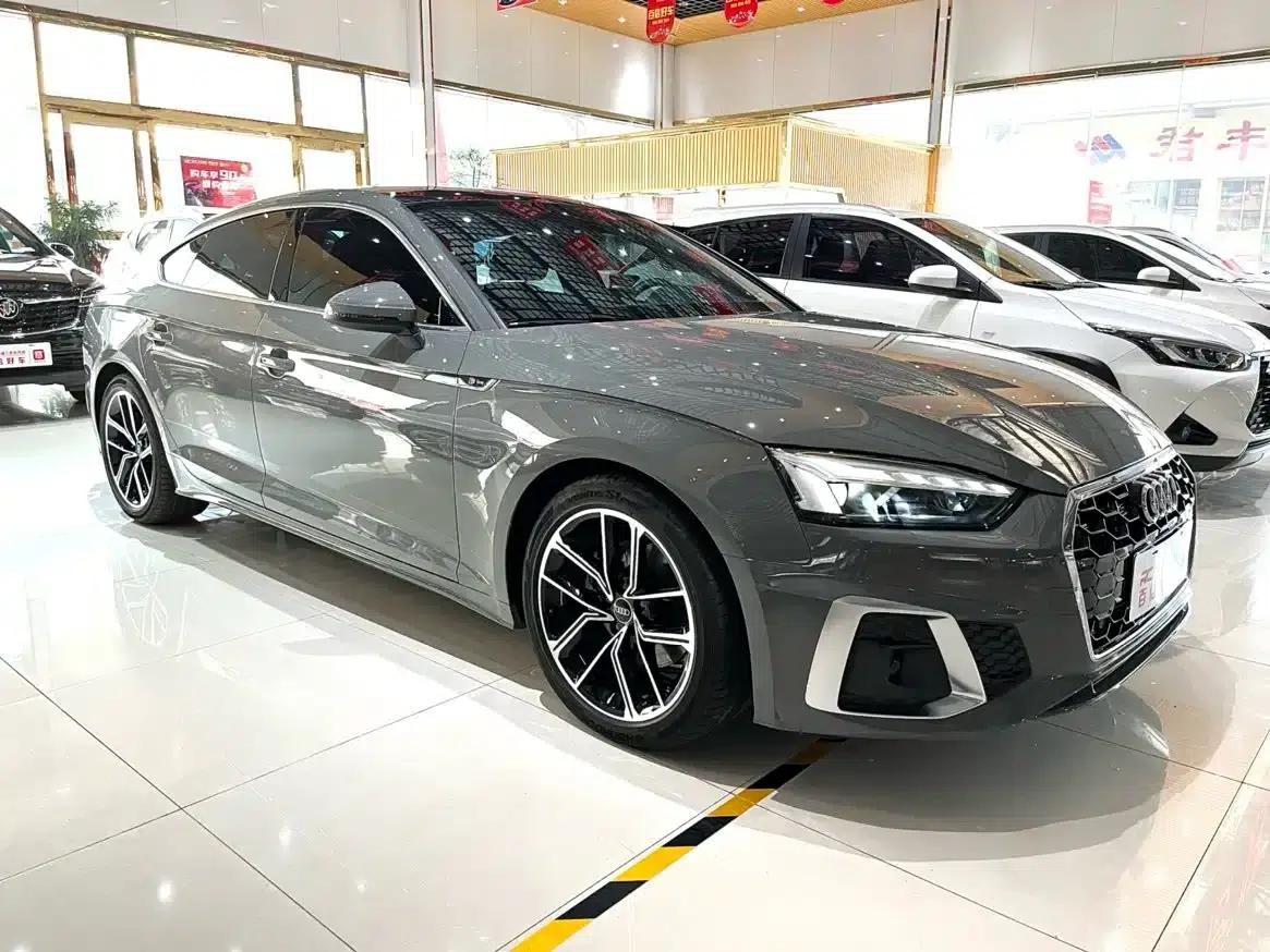 2021 Audi A5 Sportback 40 TFSI (Imported) - Fashionable and Dynamic Model — миниатюра 1