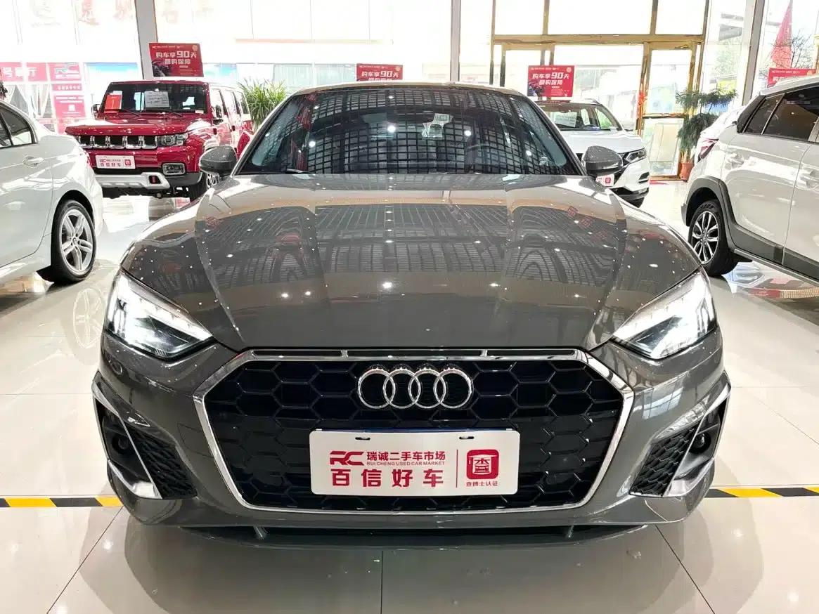2021 Audi A5 Sportback 40 TFSI (Imported) - Fashionable and Dynamic Model — миниатюра 2