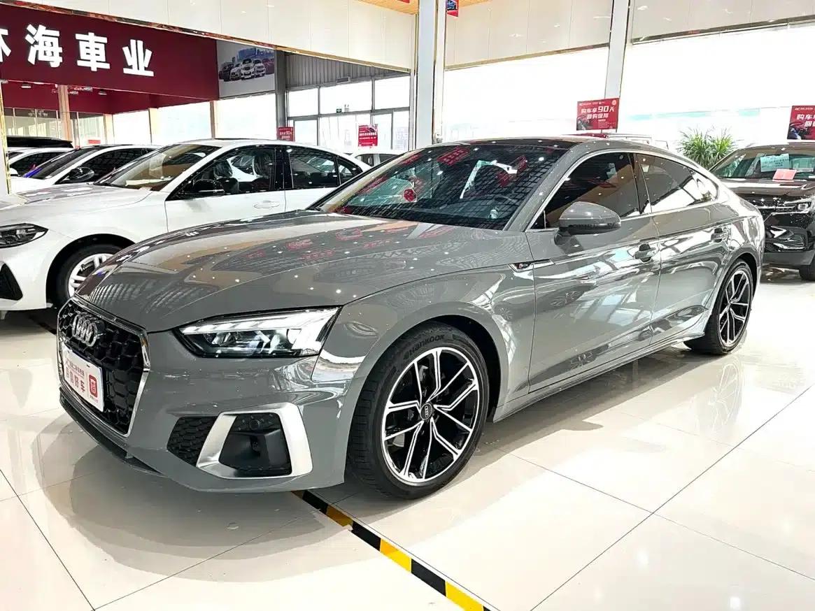2021 Audi A5 Sportback 40 TFSI (Imported) - Fashionable and Dynamic Model — миниатюра 3