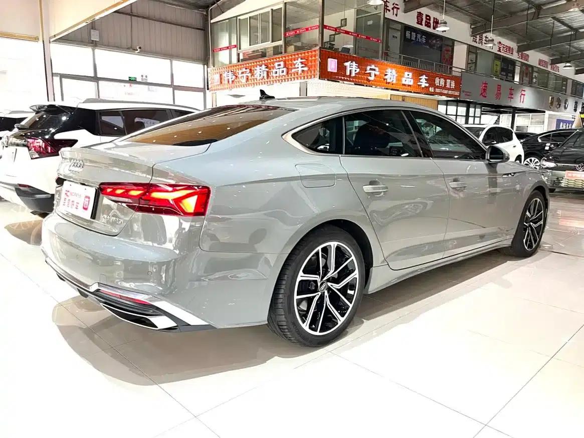 2021 Audi A5 Sportback 40 TFSI (Imported) - Fashionable and Dynamic Model — миниатюра 5