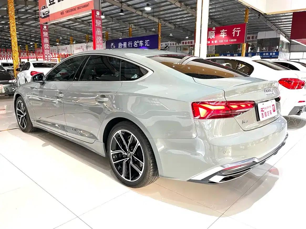 2021 Audi A5 Sportback 40 TFSI (Imported) - Fashionable and Dynamic Model — миниатюра 6
