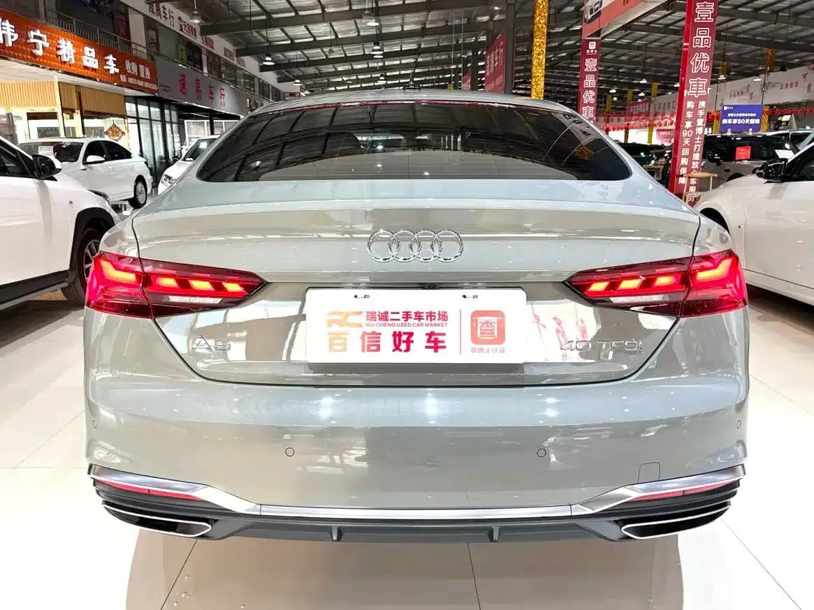 2021 Audi A5 Sportback 40 TFSI (Imported) - Fashionable and Dynamic Model — миниатюра 7