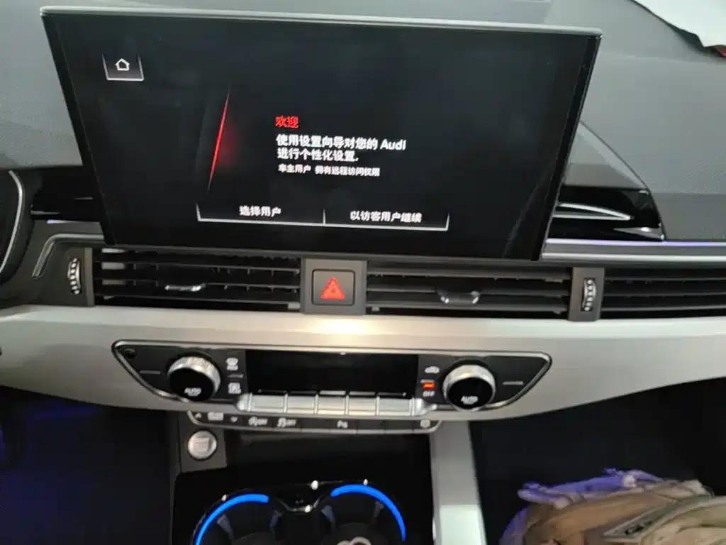 2022 Audi A5 Sportback 40 TFSI (Imported) - Fashionable and Elegant Model — миниатюра 13