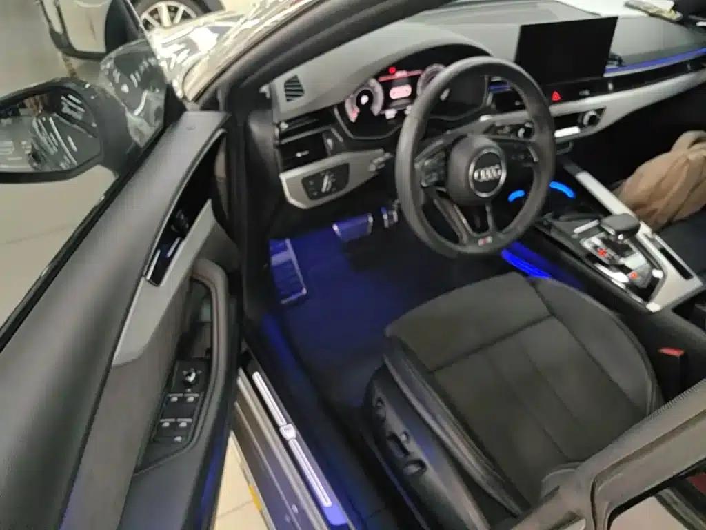 2022 Audi A5 Sportback 40 TFSI (Imported) - Fashionable and Elegant Model — миниатюра 16