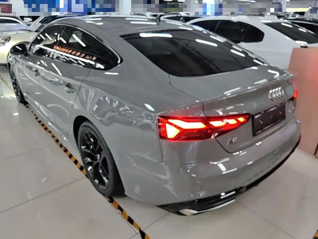 2022 Audi A5 Sportback 40 TFSI (Imported) - Fashionable and Elegant Model — миниатюра 5