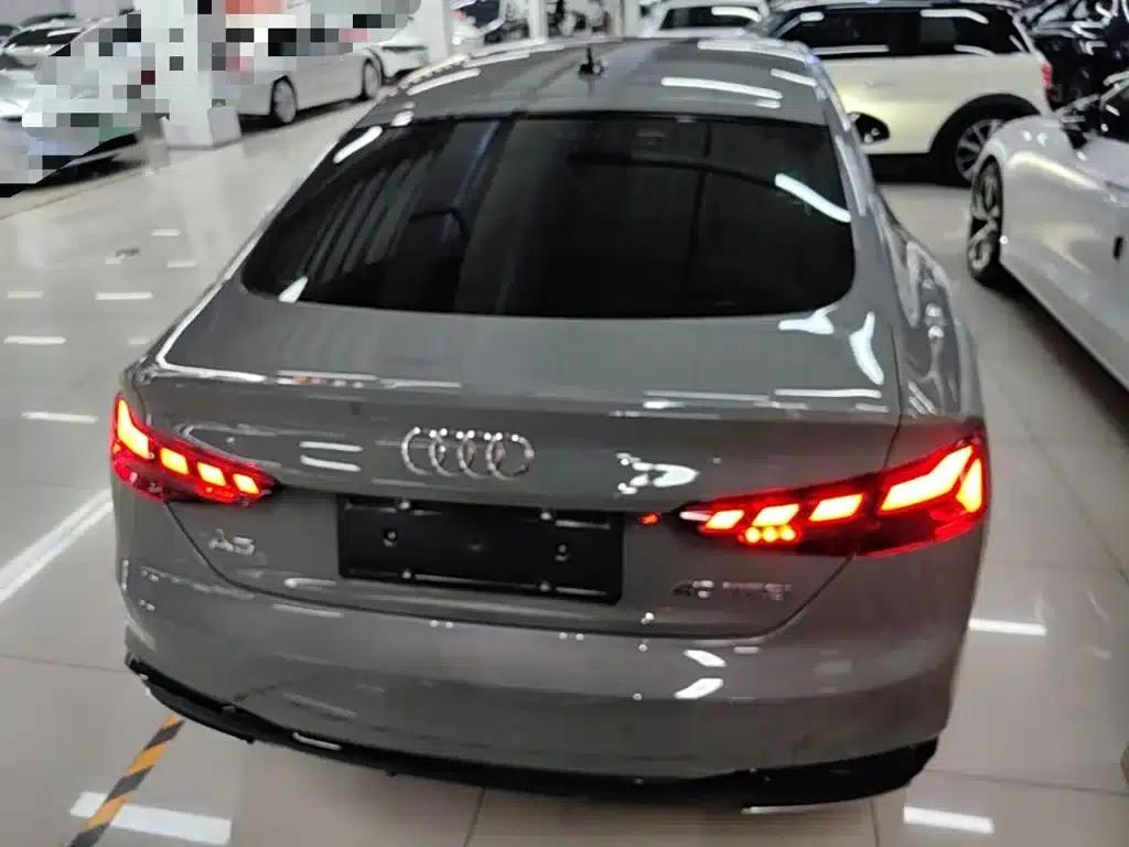 2022 Audi A5 Sportback 40 TFSI (Imported) - Fashionable and Elegant Model — миниатюра 6