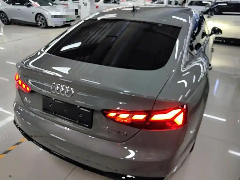 2022 Audi A5 Sportback 40 TFSI (Imported) - Fashionable and Elegant Model — миниатюра 7
