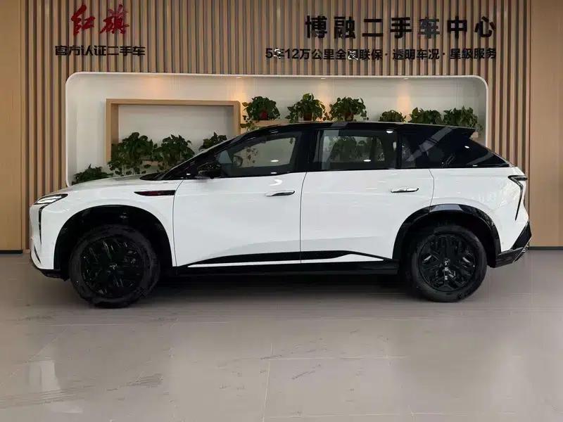 Hongqi Tiangong 08 2025 Model 605 Rear-Wheel Drive Pioneer Edition — миниатюра 2